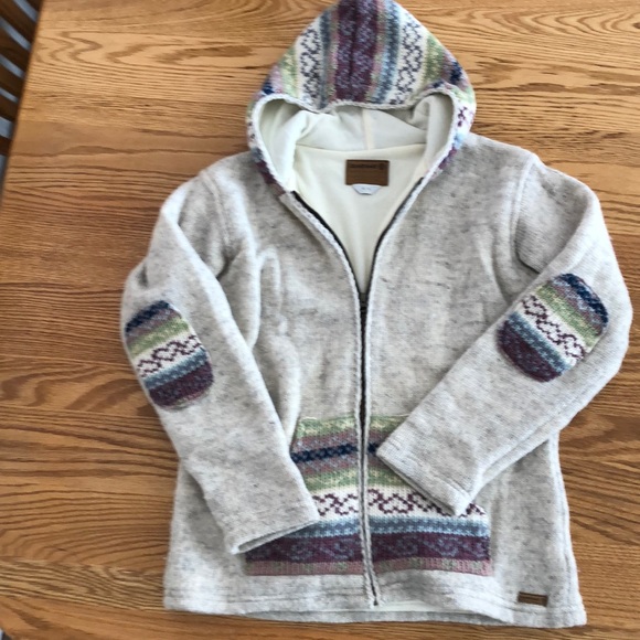 Wool Jacket with Hood - Picture 4 of 6